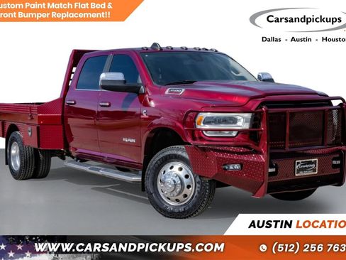 Used 2021 RAM 3500 Laramie image 1