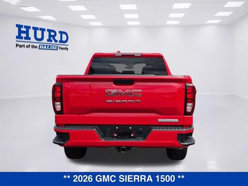 New 2026 GMC Sierra 1500 Elevation AWD/4WD image 4