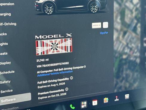 Used 2023 Tesla Model X Plaid AWD/4WD image 20
