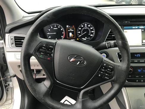 Used 2015 Hyundai Sonata Limited w/ Option Group 06 image 9
