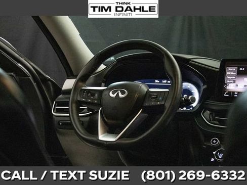 Used 2023 INFINITI QX60 Luxe w/ Cargo Package AWD/4WD image 14