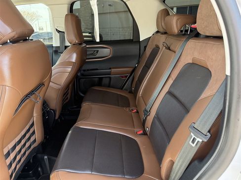 Certified 2024 Ford Bronco Sport Badlands w/ Premium Package image 28