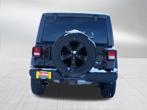 Used 2021 Jeep Wrangler Unlimited Sport image 6