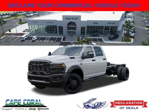 New 2026 RAM 4500 Tradesman AWD/4WD image 1