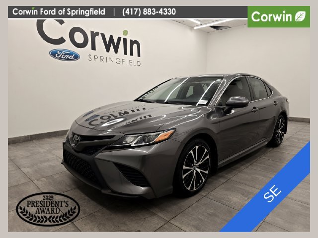 Used 2020 Toyota Camry SE FWD 360° Tour