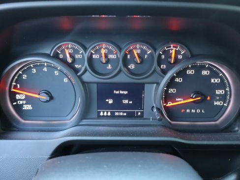 Certified 2024 Chevrolet Silverado 1500 Custom Trail Boss image 22