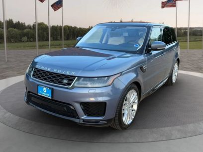 Used 2020 Land Rover Range Rover Sport HSE