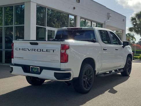 Certified 2025 Chevrolet Silverado 1500 Custom w/ Turbomax Blackout Package RWD image 5