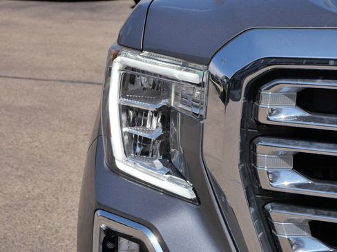 Used 2021 GMC Sierra 1500 SLT w/ SLT Premium Plus Package AWD/4WD image 3