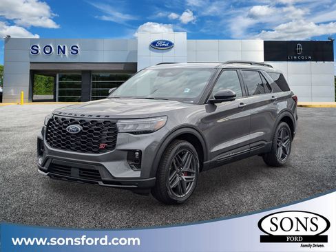New 2026 Ford Explorer ST w/ Sun And Sound Package image 1