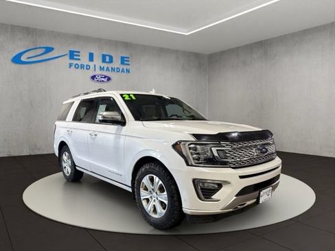 Used 2021 Ford Expedition Platinum AWD/4WD image 1