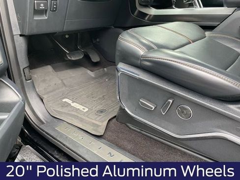 Used 2022 Ford F150 Platinum w/ Equipment Group 701A High image 24