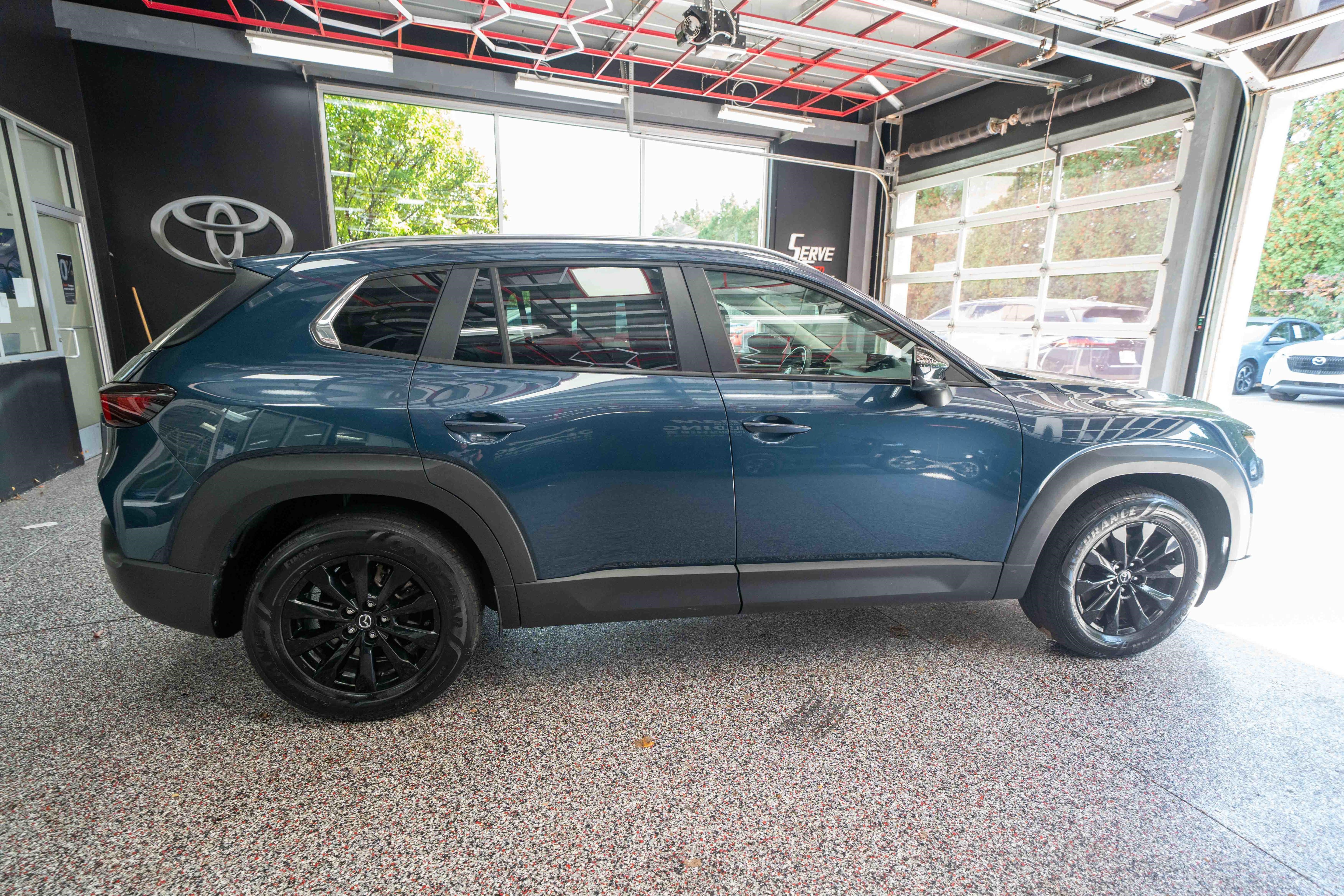 Used 2025 MAZDA CX-50 AWD 2.5 S w/ Preferred Package image 4