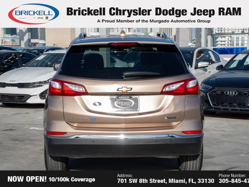 Used 2018 Chevrolet Equinox Premier w/ LPO, Cargo Package image 6
