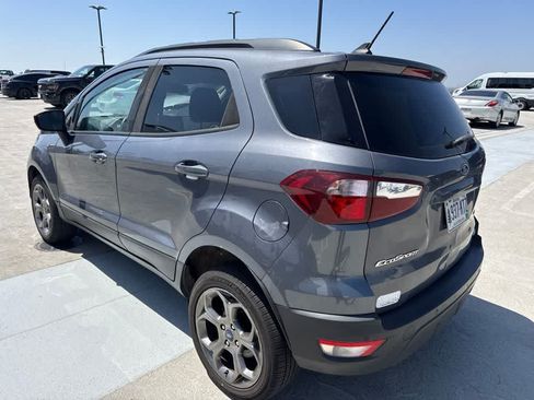 Used 2018 Ford EcoSport SES w/ SES Cold Weather Package AWD/4WD image 3