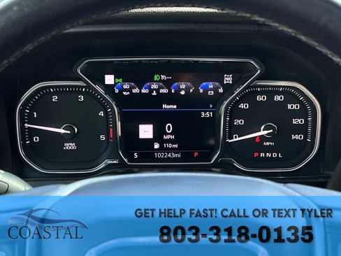 Used 2021 GMC Sierra 2500 Denali w/ Denali Black Diamond Edition image 42