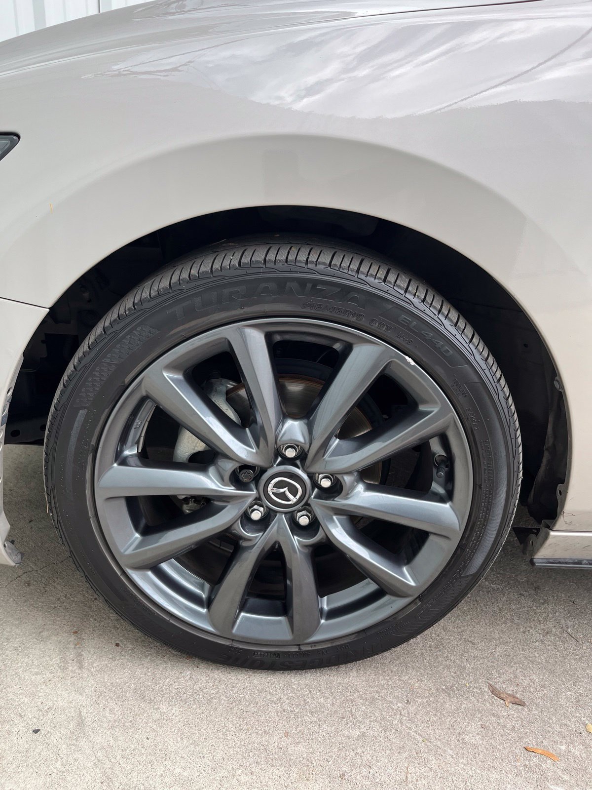 Certified 2024 MAZDA MAZDA3 s FWD image 29