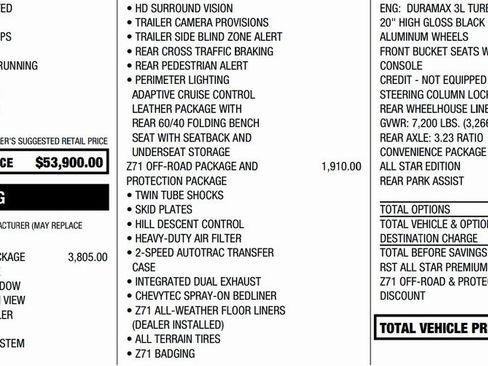 Certified 2022 Chevrolet Silverado 1500 RST w/ RST All Star Premium Package image 2