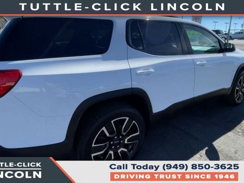 Used 2019 GMC Acadia SLT w/ Black Edition FWD image 8