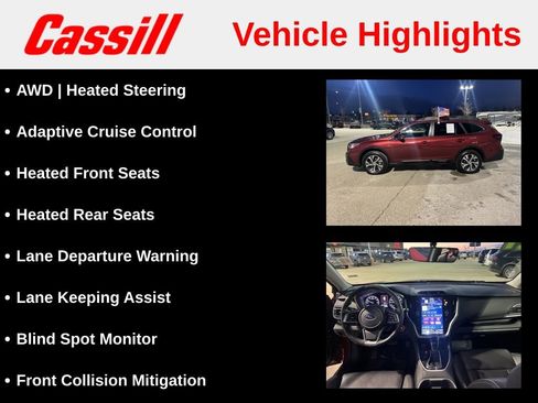 Used 2021 Subaru Outback Limited image 7