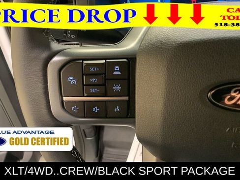 Certified 2025 Ford F150 XLT w/ Equipment Group 302A MID AWD/4WD image 31