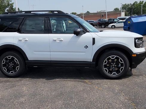 New 2025 Ford Bronco Sport Outer Banks w/ Outer Banks Tech Package+ image 10