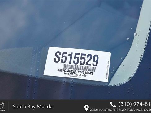 Certified 2023 MAZDA CX-30 AWD 2.5 S w/ Preferred Package image 27