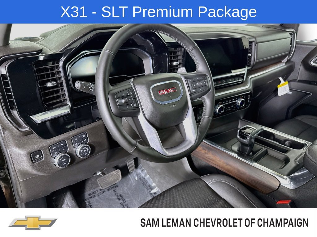 Used 2025 GMC Sierra 1500 SLT w/ SLT Premium Package AWD/4WD image 9