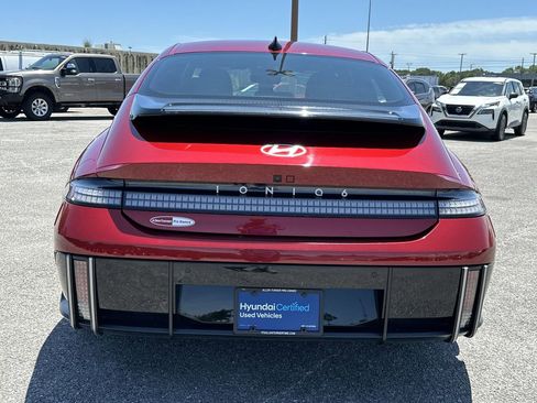 Used 2024 Hyundai Ioniq 6 Limited AWD/4WD image 7