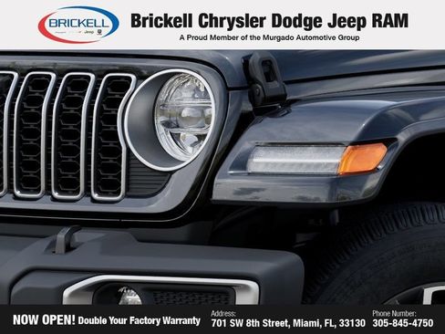New 2026 Jeep Wrangler Unlimited Sahara AWD/4WD image 10
