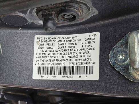 Used 2016 Honda Civic EX image 31