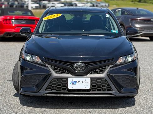 Used 2023 Toyota Camry SE w/ Blackout Package (TMS) AWD/4WD image 2