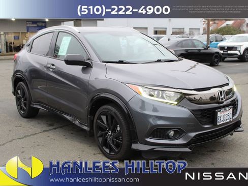 Used 2022 Honda HR-V Sport image 5