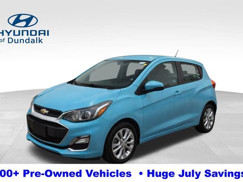 Used 2022 Chevrolet Spark LT FWD image 1