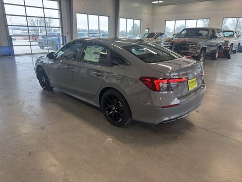 New 2026 Honda Civic Sport image 3