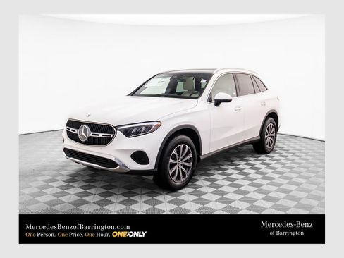 New 2026 Mercedes-Benz GLC 300 4MATIC image 1