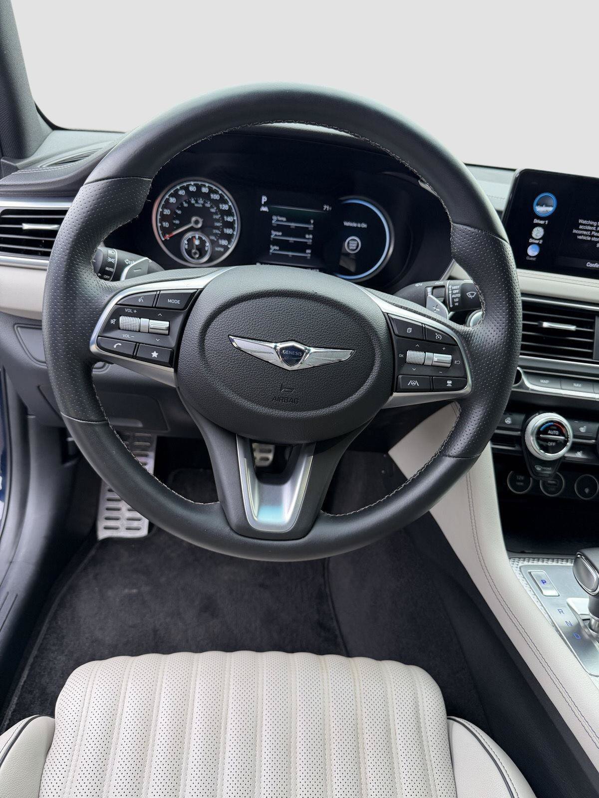 Used 2023 Genesis G70 3.3T w/ Sport Advanced Package AWD/4WD image 15