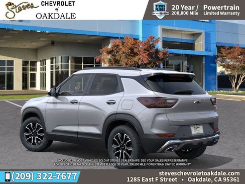 New 2025 Chevrolet TrailBlazer ACTIV w/ Convenience Package image 3