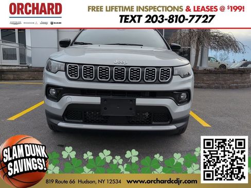 New 2026 Jeep Compass Limited w/ Sun, Sound & Navigation Group image 8