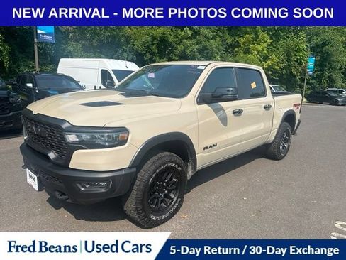 Used 2025 RAM 1500 Rebel w/ Rebel Level 2 Equipment Group AWD/4WD image 1