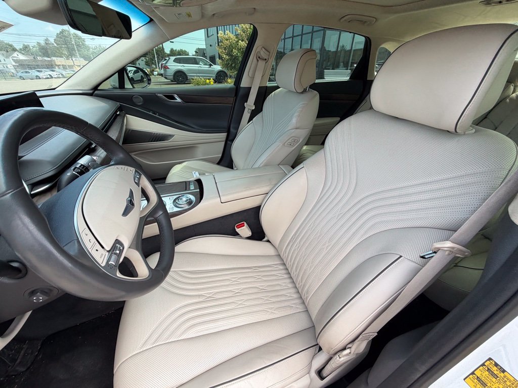 Used 2021 Genesis G80 3.5T w/ Prestige Package AWD/4WD image 6