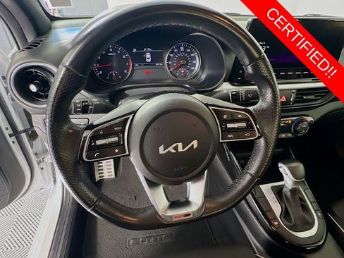 Certified 2023 Kia Forte GT-Line FWD image 12
