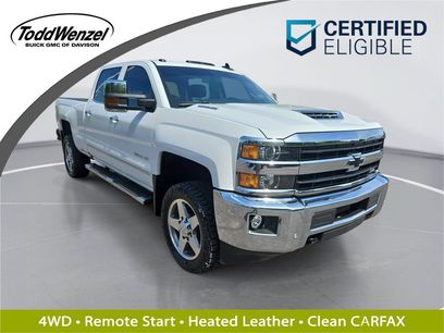 Certified 2019 Chevrolet Silverado 2500 LTZ w/ Duramax Plus Package