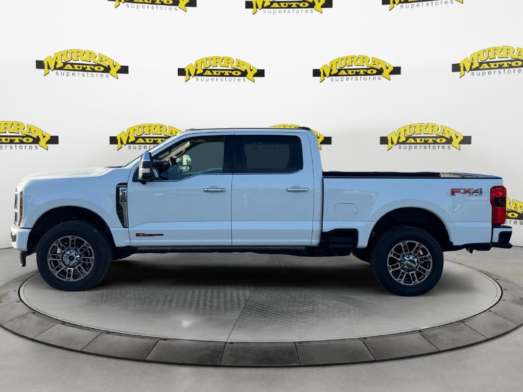 Used 2025 Ford F350 Platinum w/ Platinum Plus Package AWD/4WD image 2