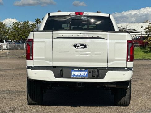 New 2025 Ford F150 Platinum w/ Equipment Group 702A High AWD/4WD image 5