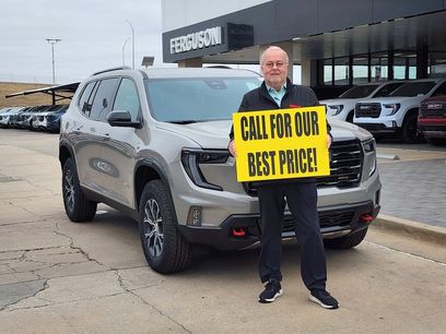 New 2026 GMC Acadia AT4 w/ Luxury Package