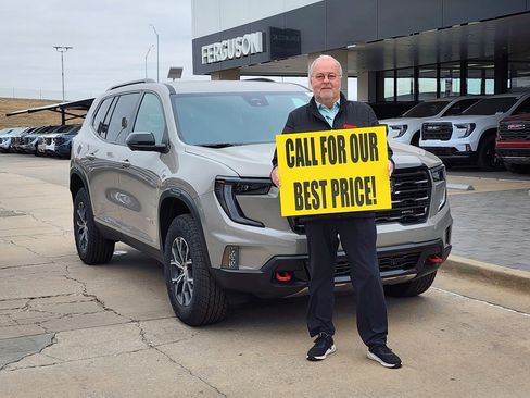 New 2026 GMC Acadia AT4 w/ Luxury Package image 1