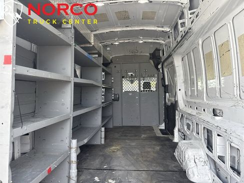 Used 2023 Ford Transit 350 148 High Roof Extended w/ Fleet Safety Package RWD image 11