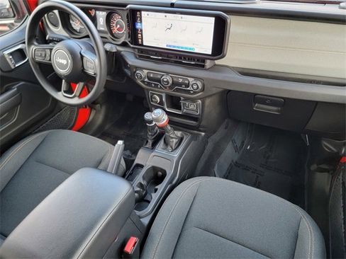 Certified 2024 Jeep Wrangler Sport image 39