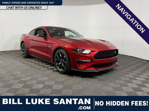 Used 2020 Ford Mustang Premium w/ 2.3L High Performance Package RWD image 1
